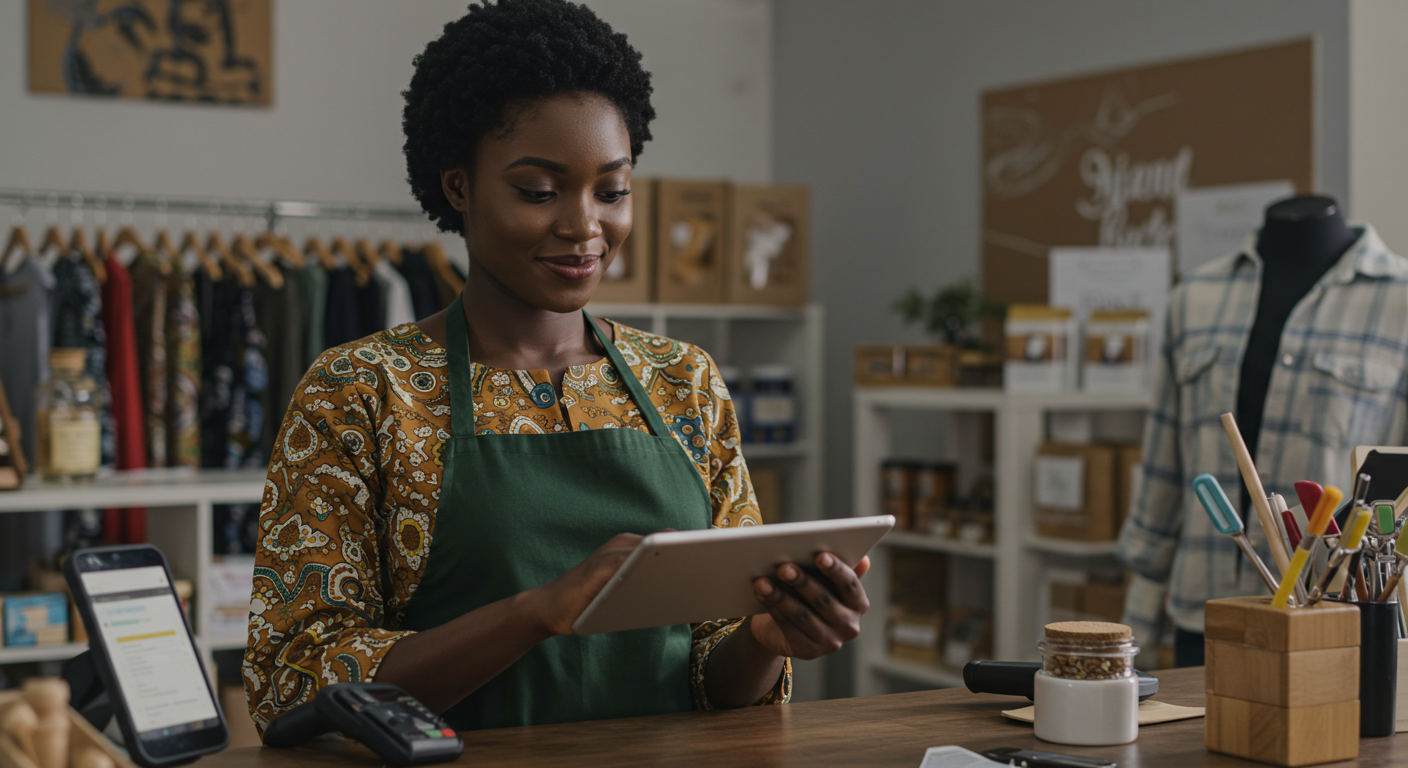 Empowering Small Businesses Through Technology